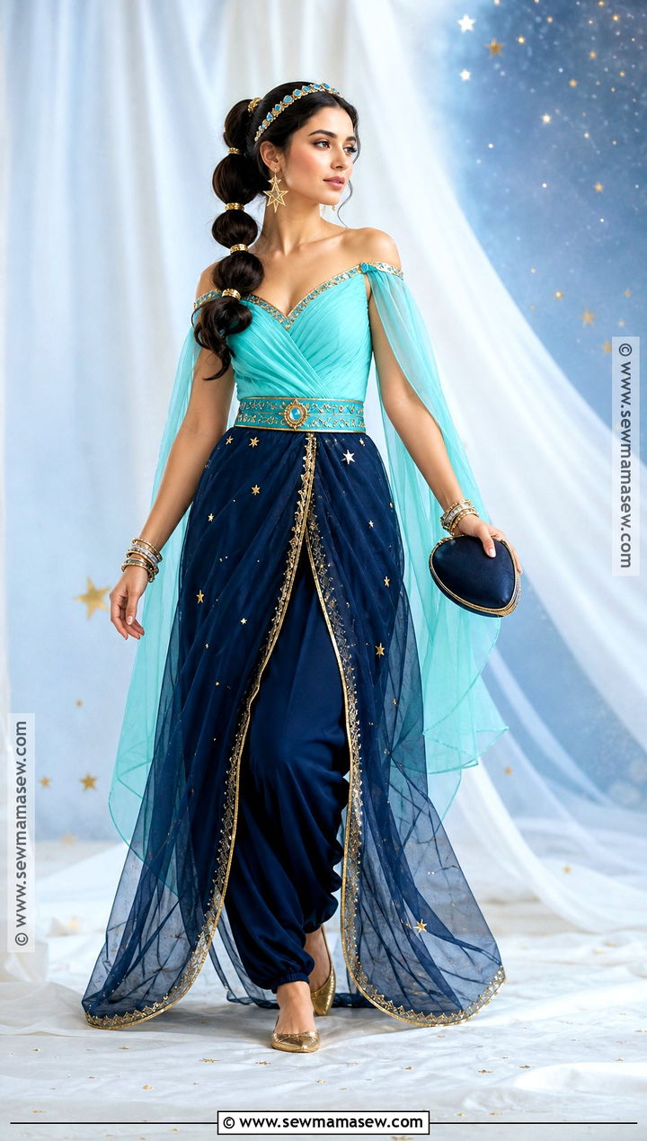 Celestial Princess Jasmine Costume - 45 princess jasmine costume ideas