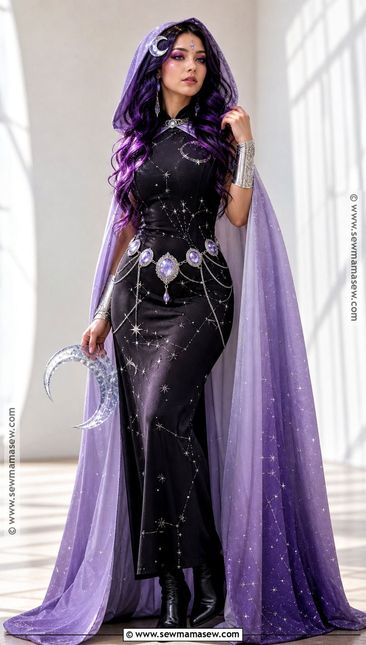 Celestial Raven Cosplay - 50 raven cosplay ideas