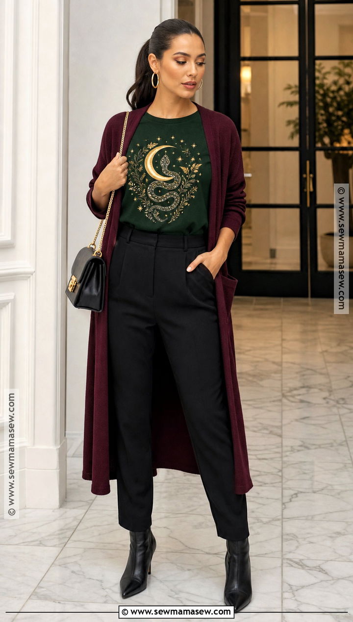 Celestial Snake Halloween Shirt - 30 Halloween Shirt Design Ideas