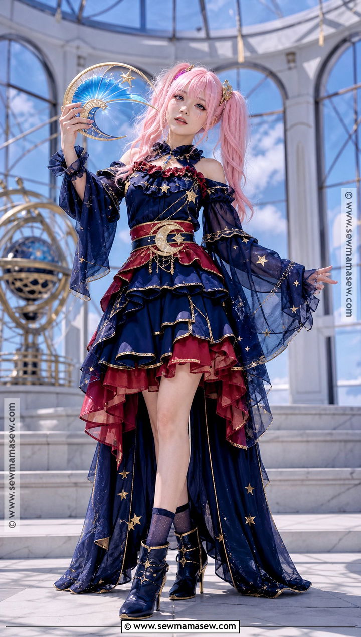 Celestial Sparkle Cosplay Dress - 30 Sparkle Cosplay Ideas