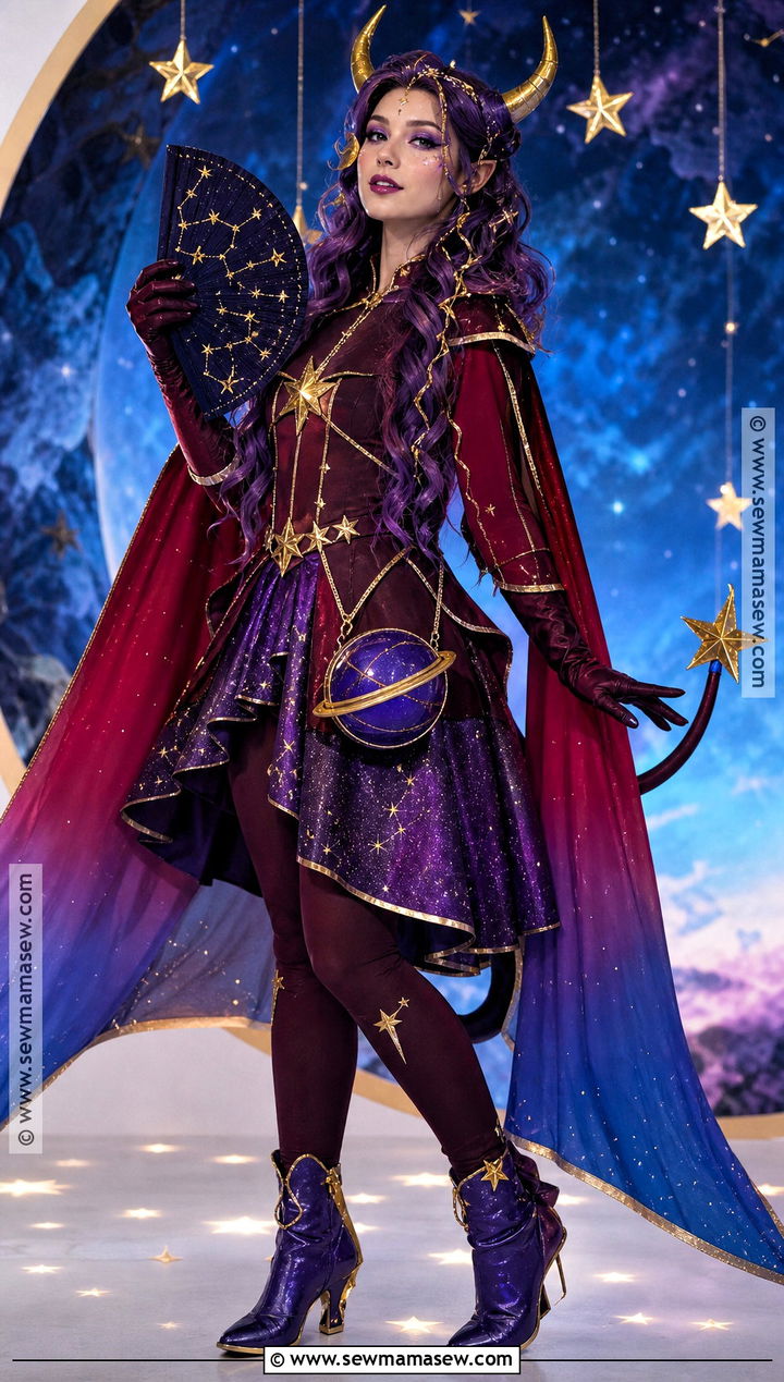 Celestial Star Devil Cosplay - 30 Devil Cosplay Ideas