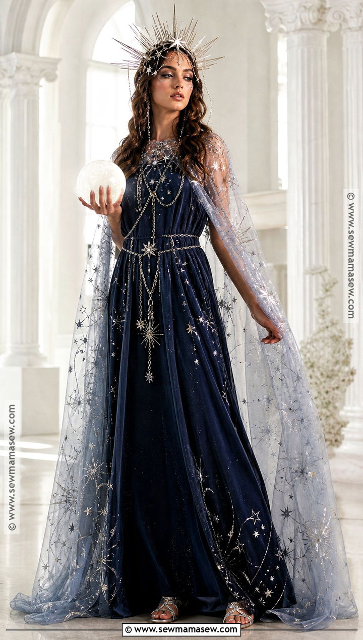 Celestial Star Goddess Costume - 35 star costume ideas