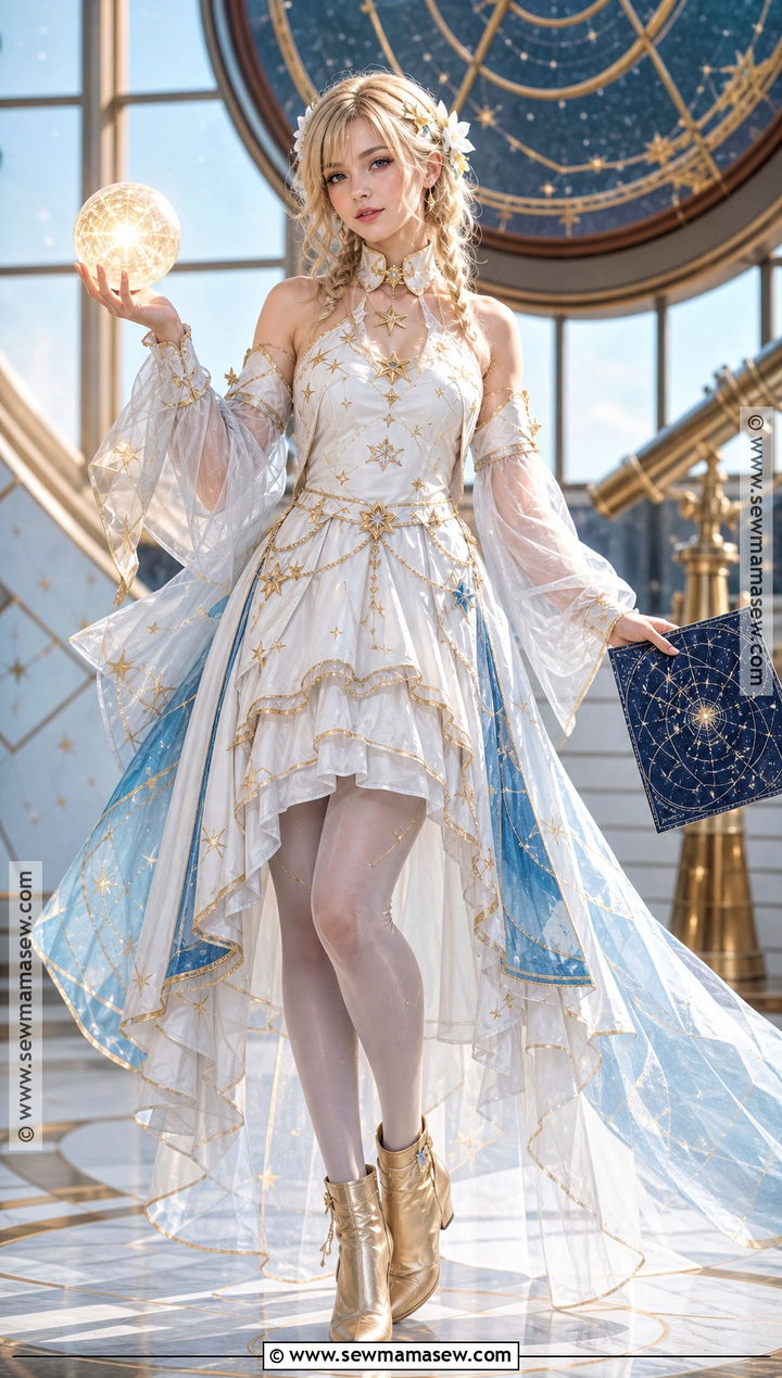 Celestial Star Lumine Cosplay - 35 lumine cosplay ideas
