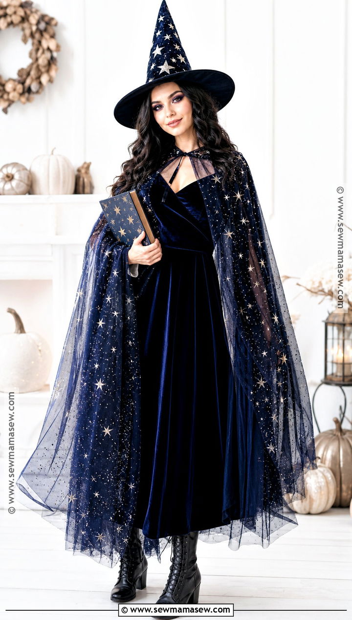 Celestial Star Witch Costume - 35 star costume ideas