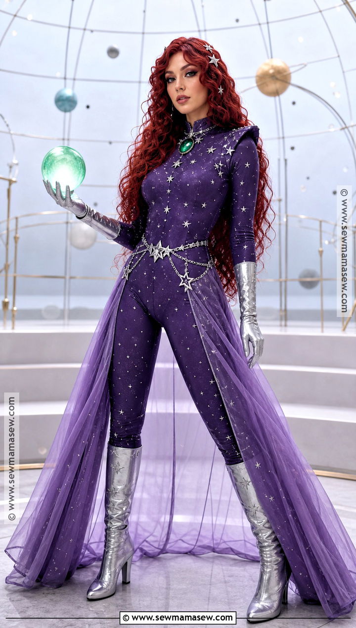 Celestial Starfire Costume - 50 starfire costume ideas