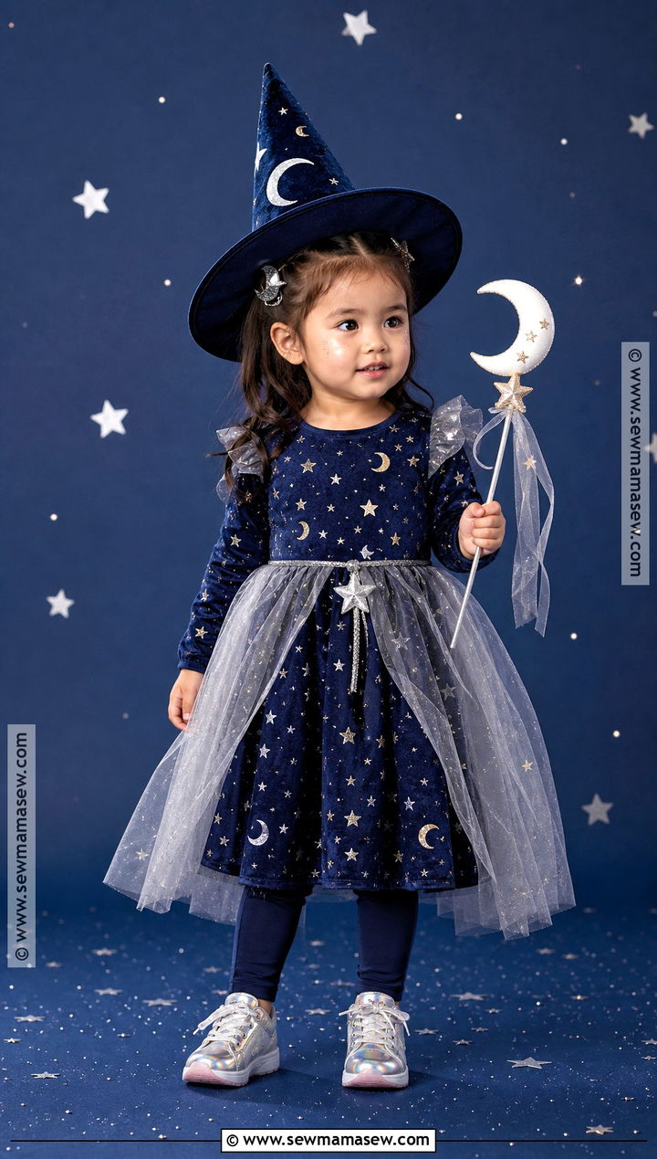 Celestial Toddler Witch Costume - 30 toddler witch costumes