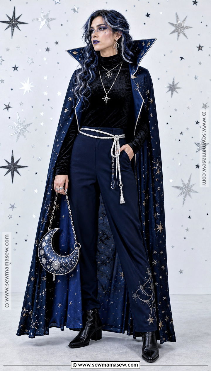 Celestial Warlock Costume - 30 warlock costume ideas