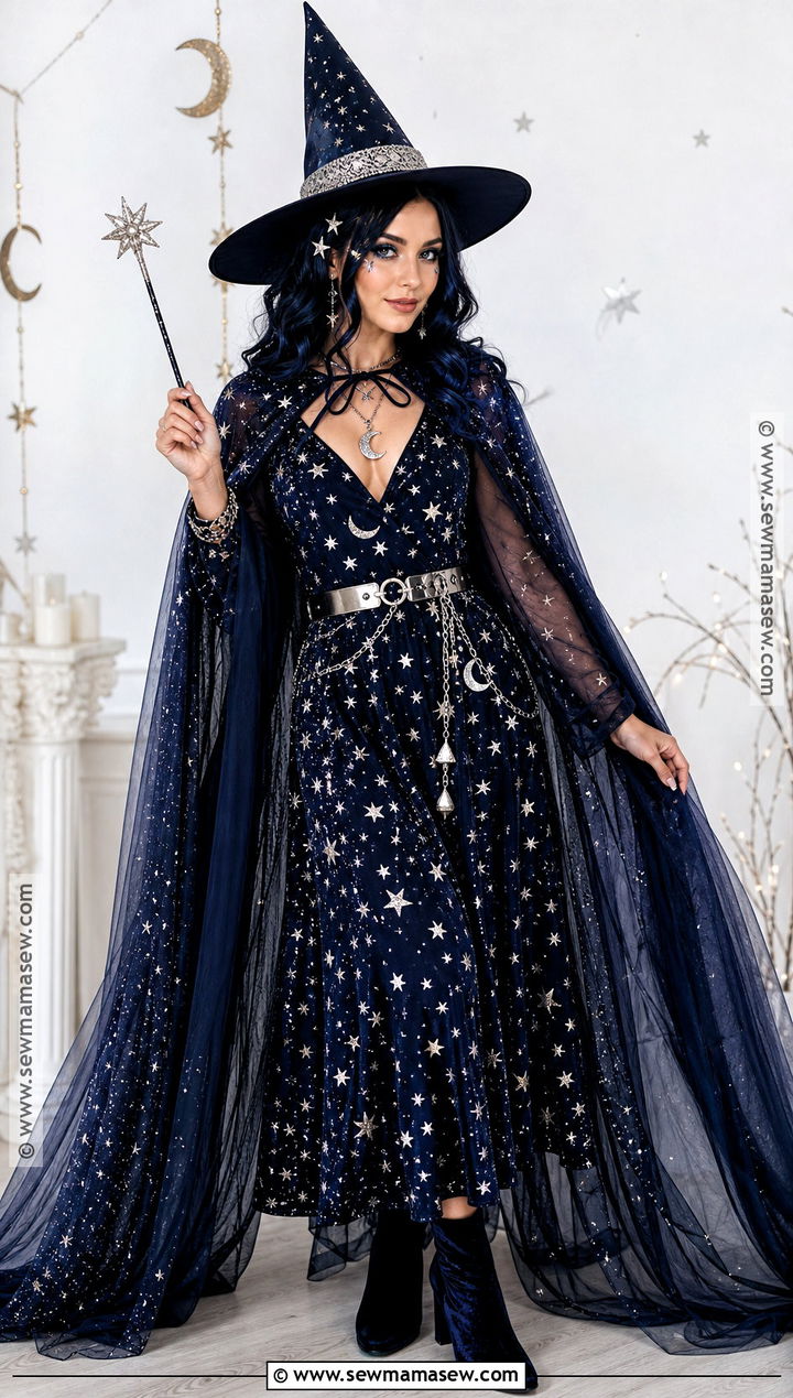 Celestial Witch Costume - 50 witch costume ideas