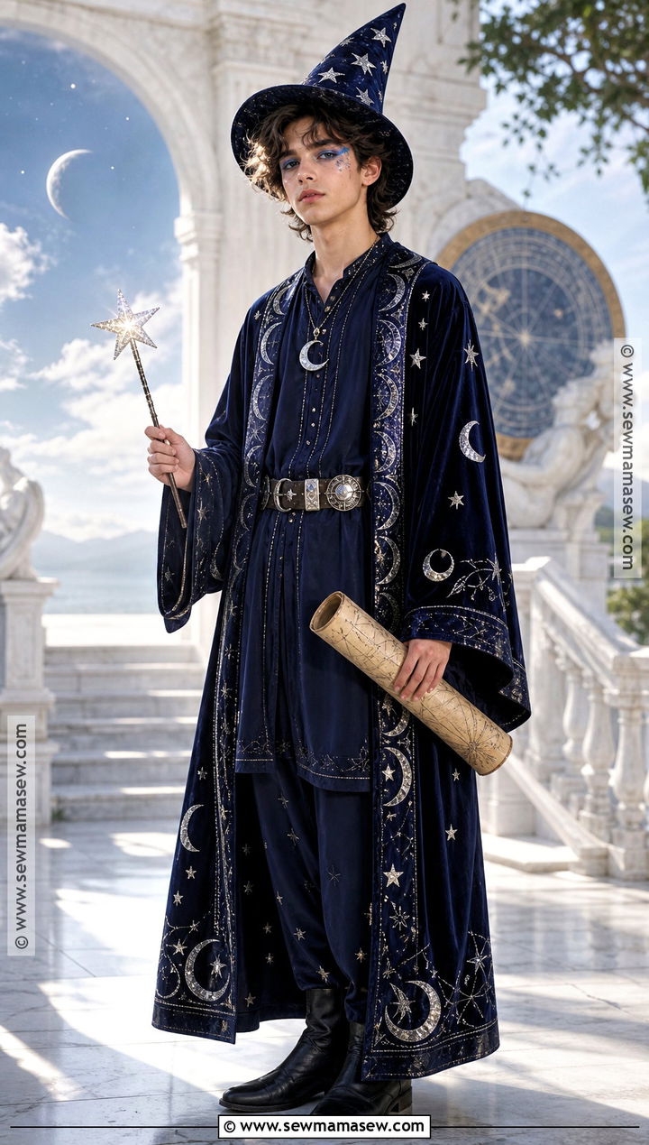 Celestial Wizard Costume - 40 halloween costumes for teens
