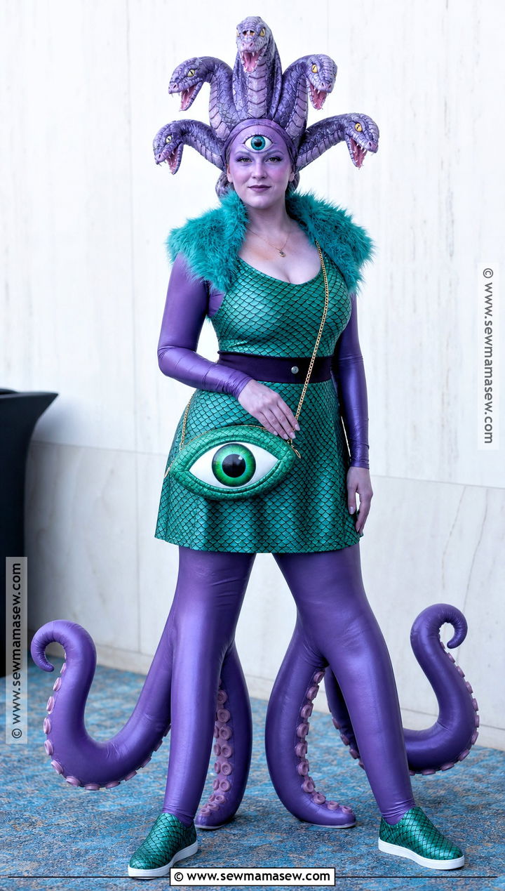 Celia Costume With Four Tentacle Legs - 30 celia monsters inc costume ideas