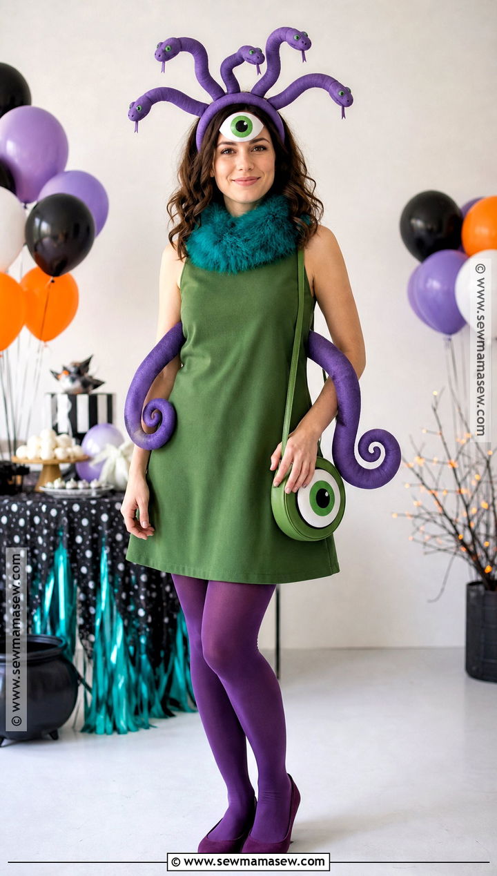 Celia Costume Without Face Paint - 30 celia monsters inc costume ideas