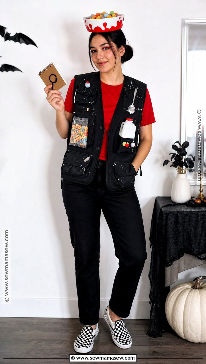Cereal Killer Costume With Bowl Hat - 35 cereal killer costume ideas