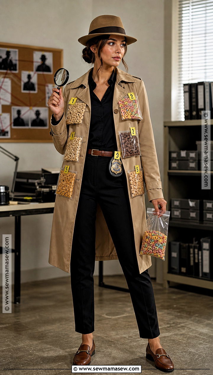 Cereal Killer Detective Costume - 35 cereal killer costume ideas