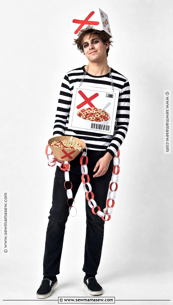 Cereal Killer Prisoner Costume - 35 cereal killer costume ideas