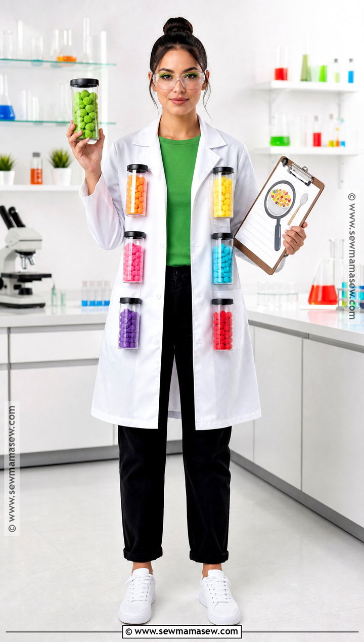 Cereal Killer Scientist Costume - 35 cereal killer costume ideas