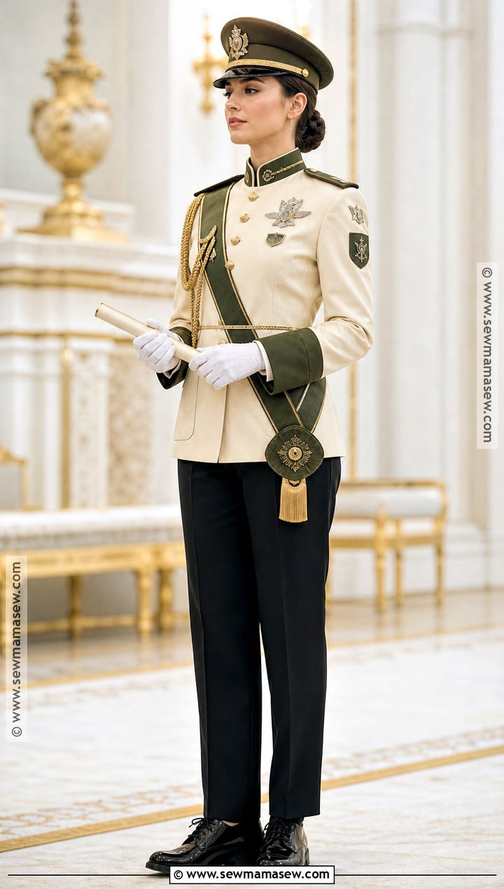 Ceremonial Army Costume - 40 army costume ideas