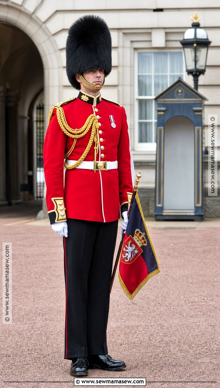Ceremonial Guard Military Costume - 35 military costume ideas