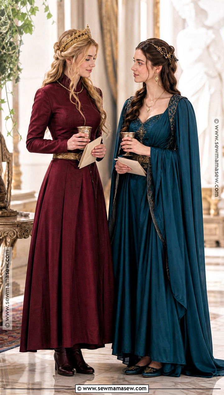Cersei And Margaery Costume - 35 blonde brunette halloween costumes