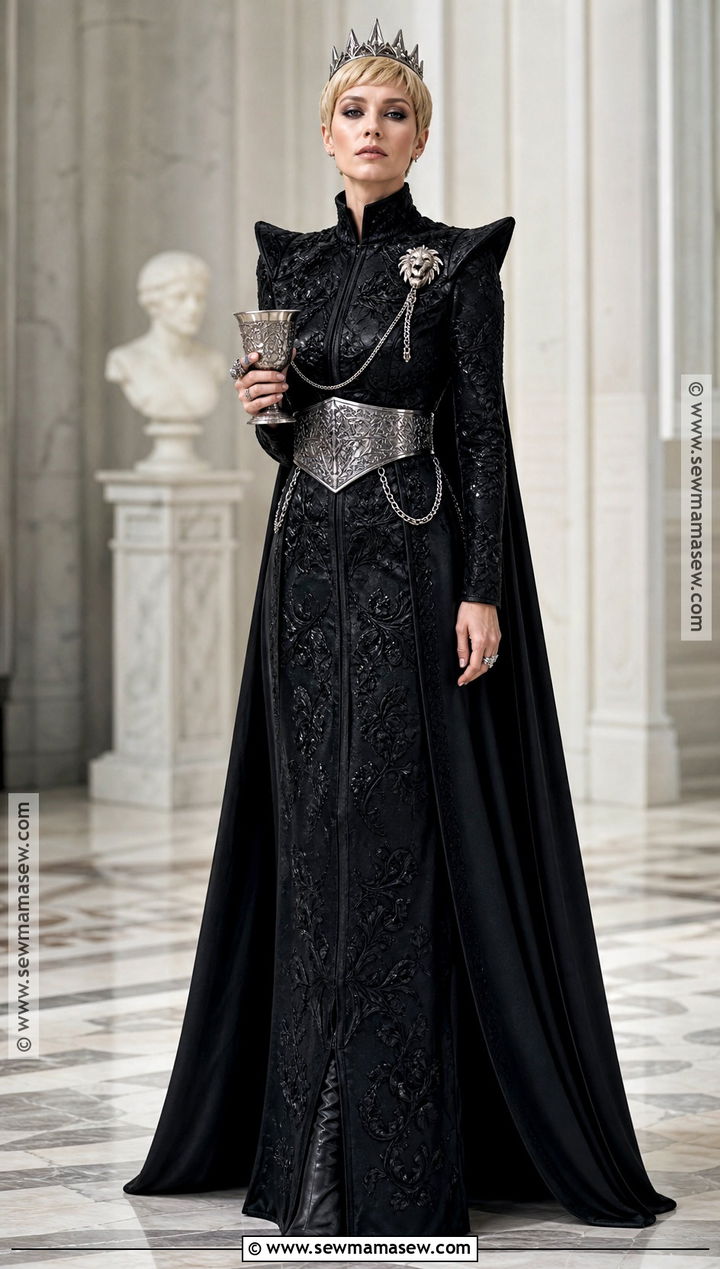 Cersei Lannister Costume For Women - 30 villians costumes for women