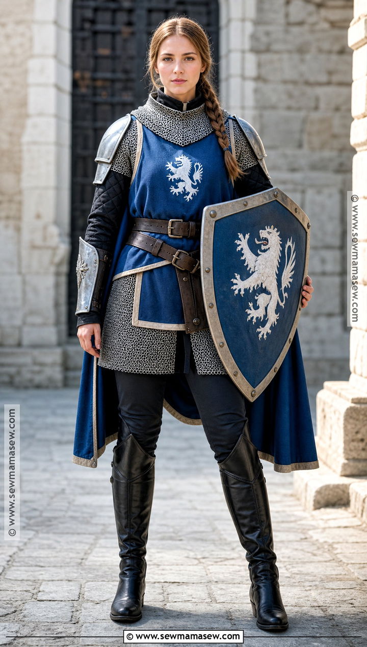 Chainmail Knight Costume - 35 Knight Costume Ideas for Women