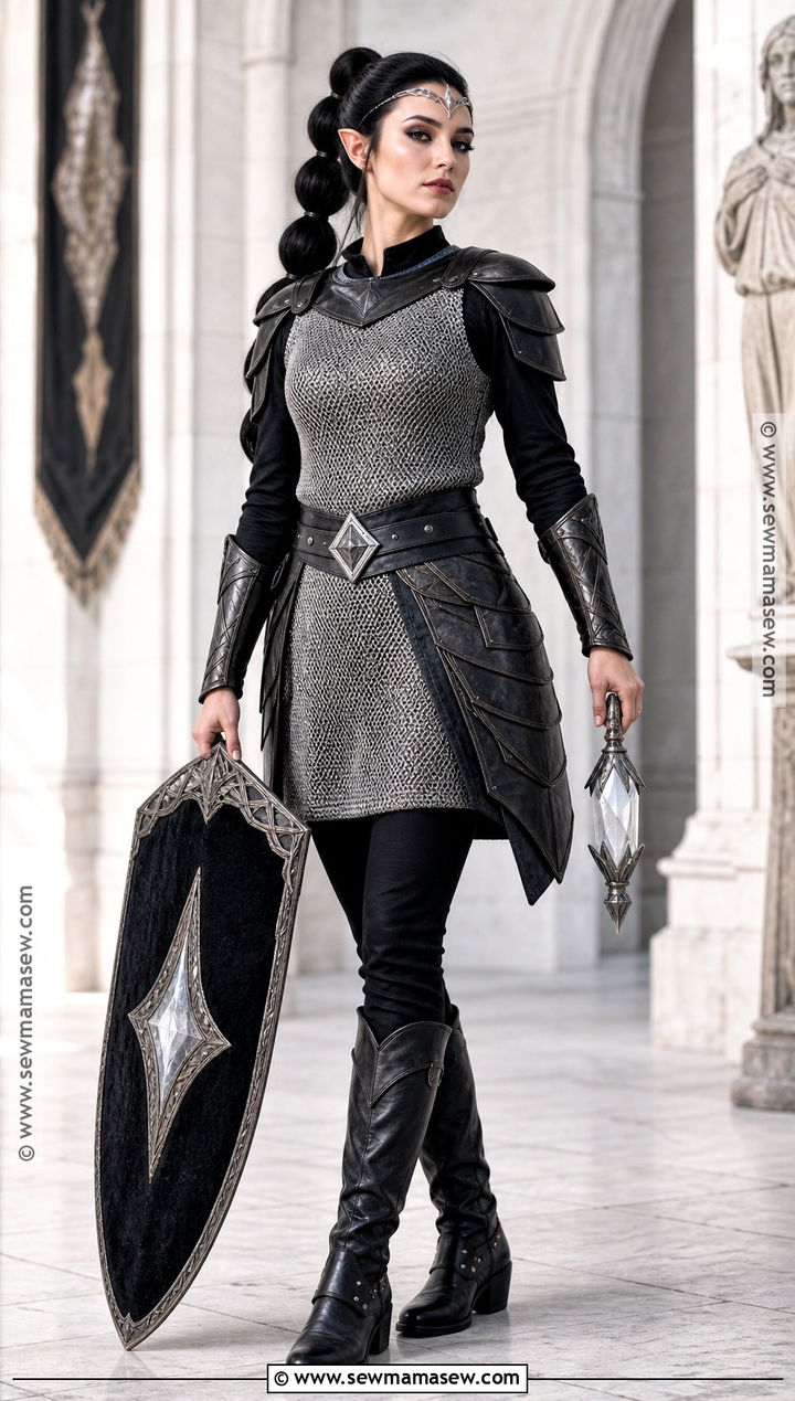 Chainmail Tunic Shadowheart Cosplay - 30 Shadowheart Cosplay Ideas