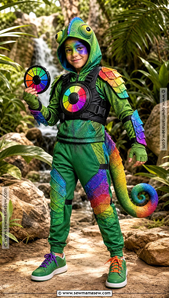 Chameleon Creature Power Wild Kratts Costume - 40 wild kratts costume ideas