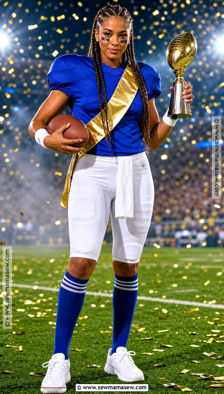 Championship Football Player Costume - 35 football player costume ideas