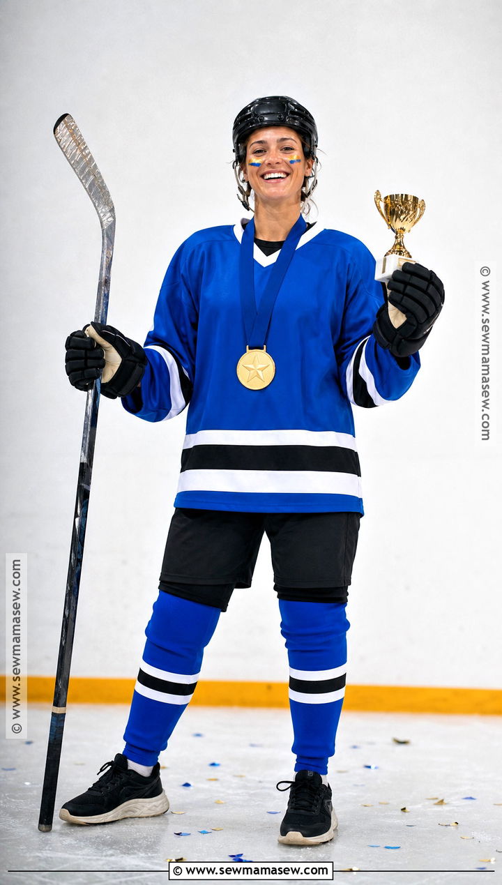 Championship Hockey Player Costume - 30 hockey player costume ideas