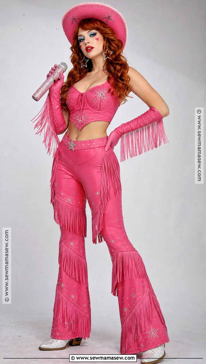 Chappell Roan Pink Pony Celebrity Costume - 30 halloween costumes celebrities