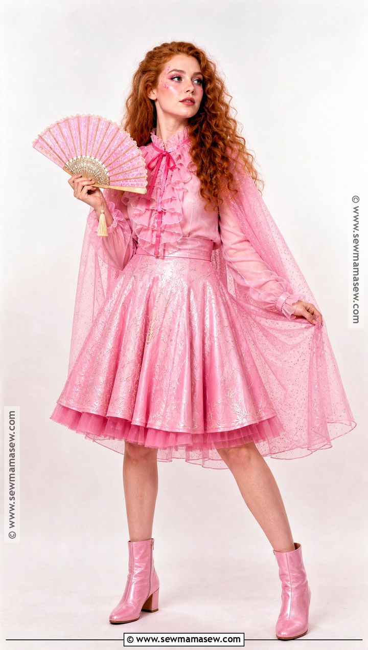 Chappell Roan Pink Stage Costume - 30 celebrity costumes spirit week