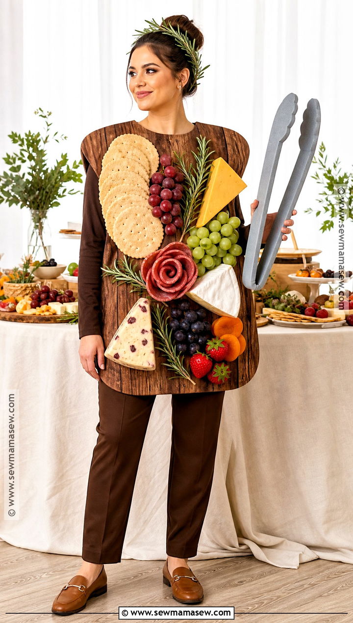 Charcuterie Board Costume - 50 niche halloween costumes