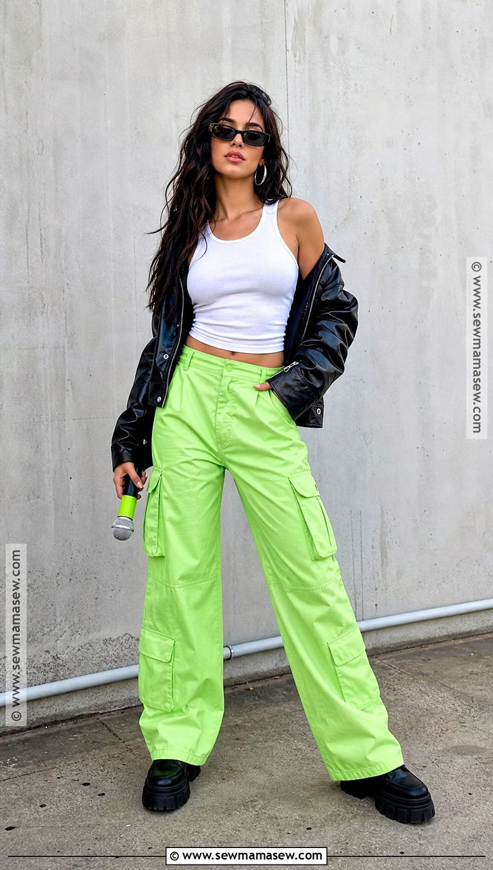 Charli XCX Brat Costume - 35 singer costume ideas