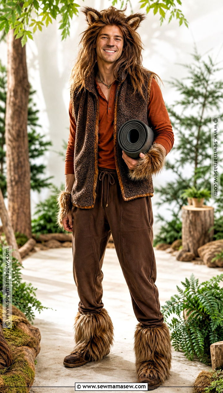 Charlie Bigfoot Costume - 30 we bear bears costume ideas