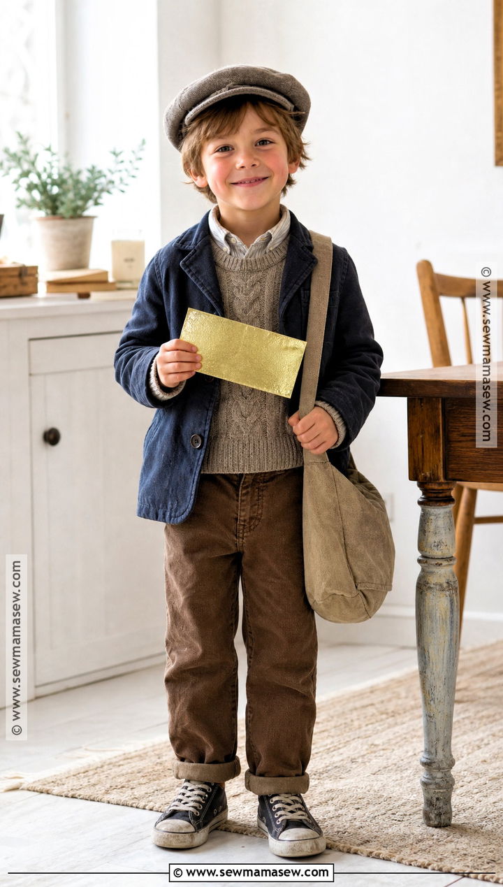 Charlie Bucket Book Week Costume - 40 book week costume ideas