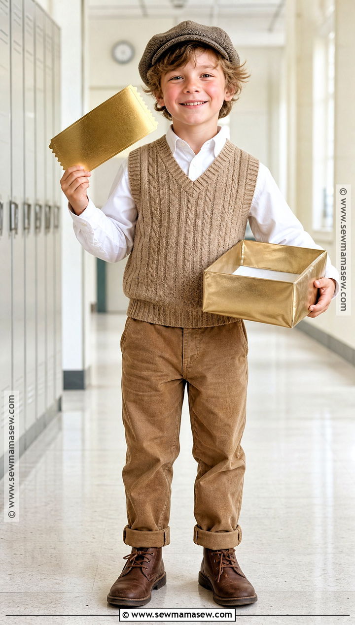 Charlie Bucket Book Week Costume - 30 bookweek costumes