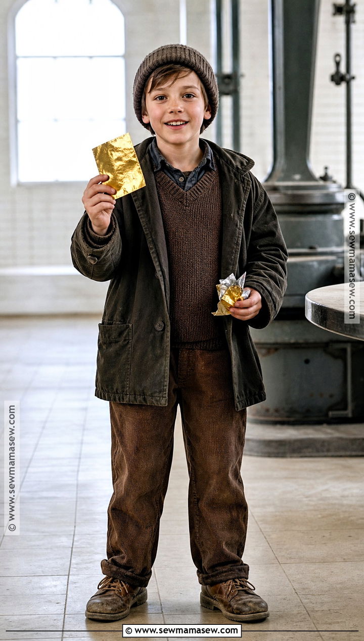 Charlie Bucket Costume - 40 book characters dress up ideas