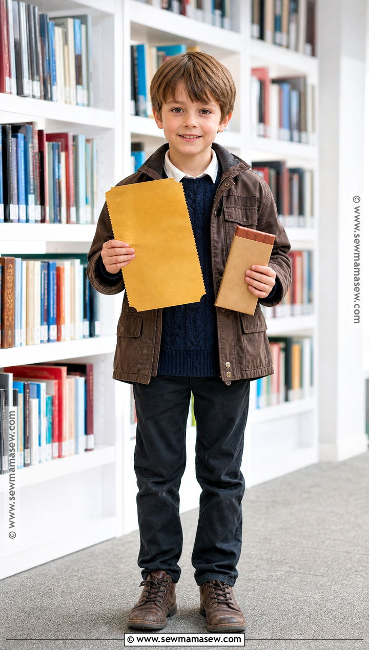 Charlie Bucket Costume With Golden Ticket - 30 world book day costumes for boys