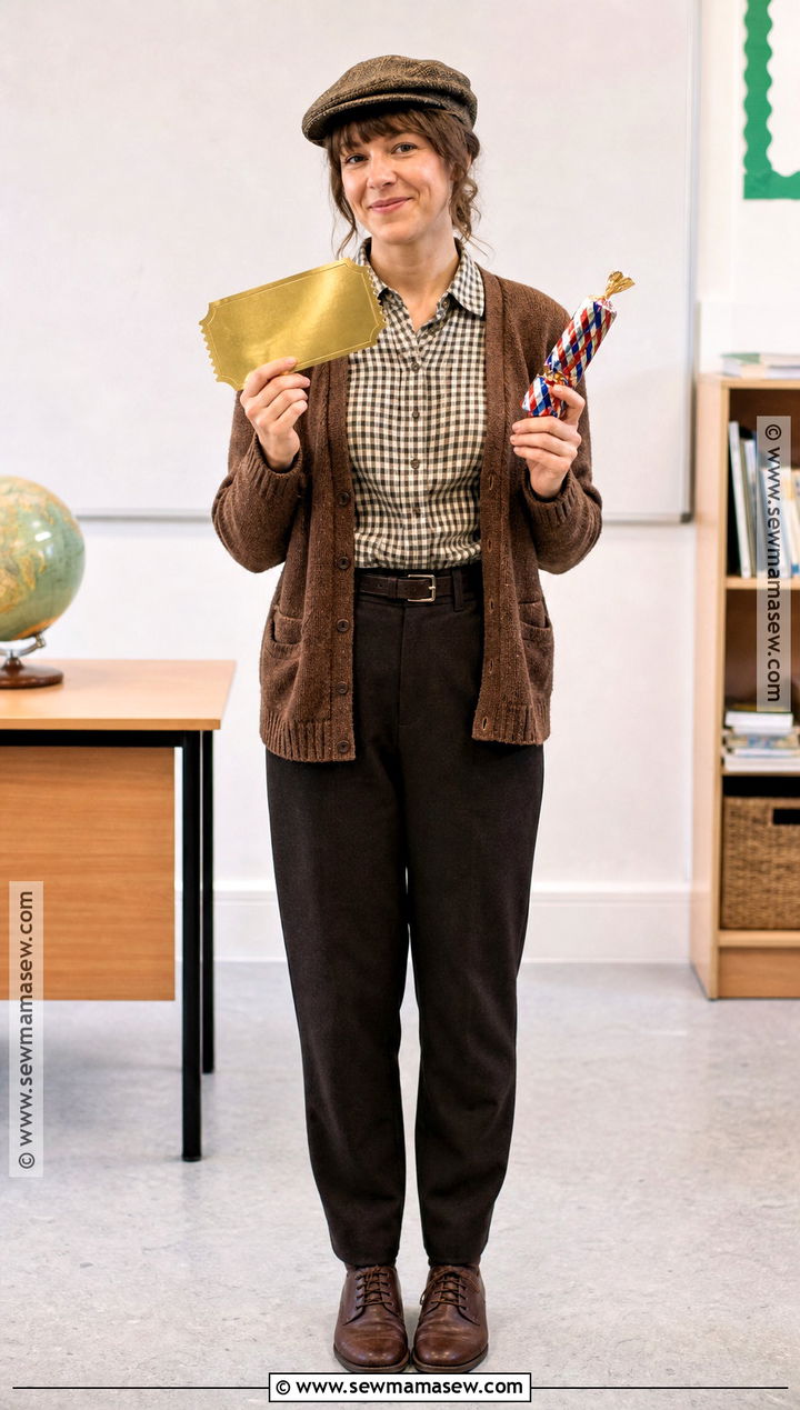 Charlie Bucket Teacher Costume - 40 book character costumes for teachers