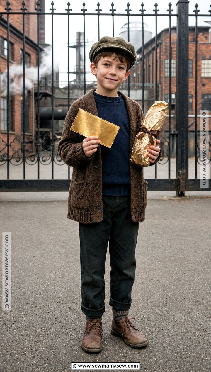 Charlie Bucket World Book Day Costume - 30 easy world book day costumes