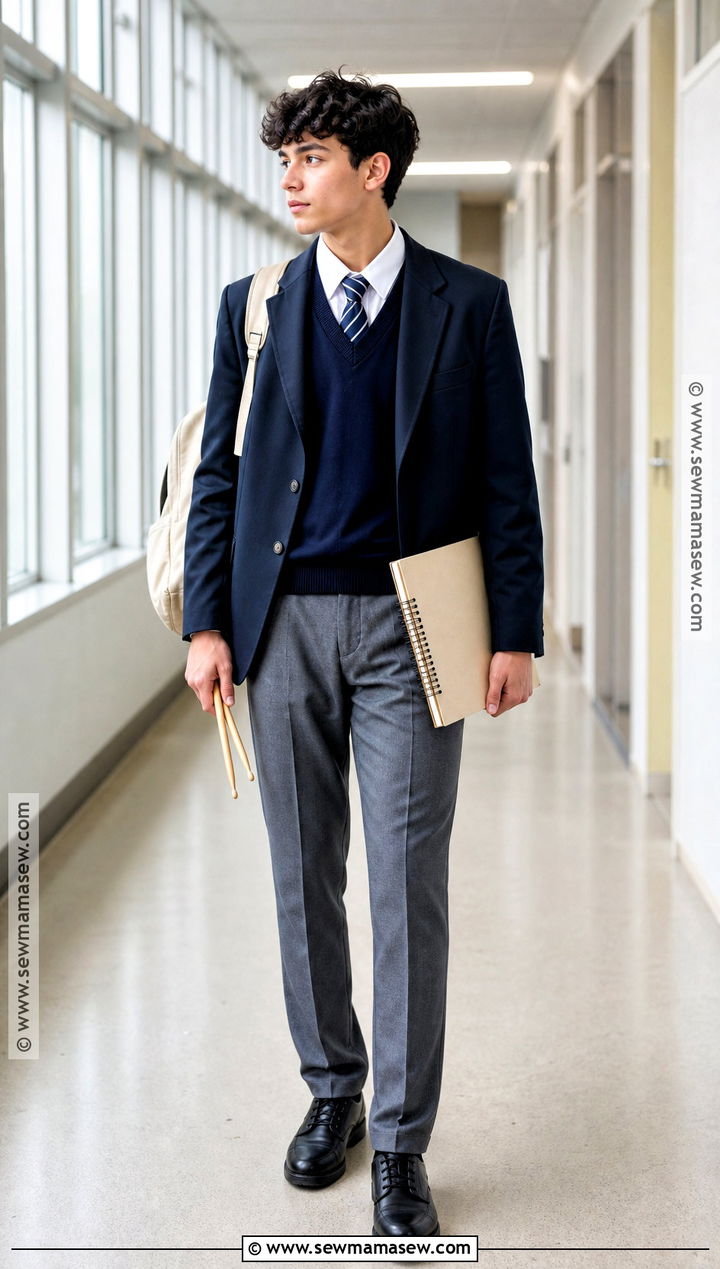 Charlie Spring School Uniform Costume - 30 netflix characters costume ideas