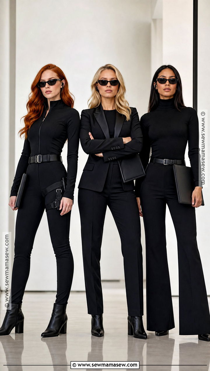 Charlies Angels Trio Costume - 35 Trio Halloween Costumes for Women