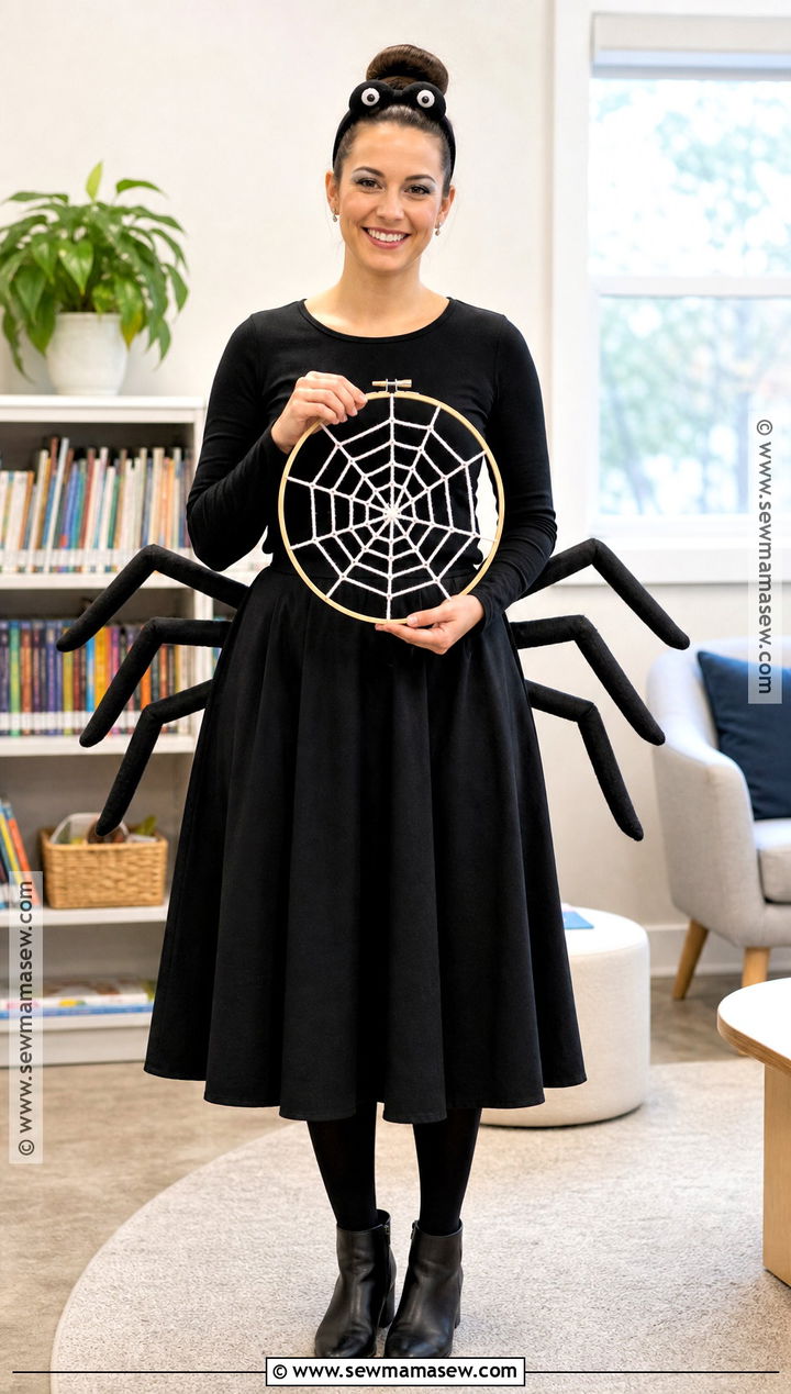 Charlotte The Spider Teacher Costume - 40 book character costumes for teachers