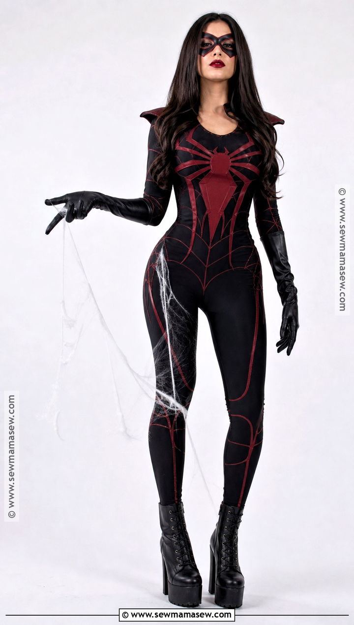 Charlotte Witter Villain Spider Woman Cosplay - 30 spiderwoman cosplay ideas