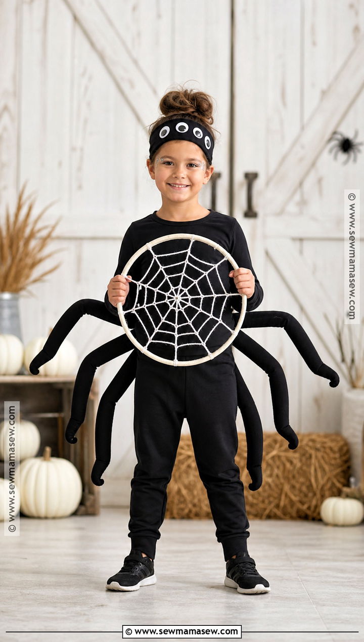 Charlottes Web Spider Costume - 40 book character costumes for kids