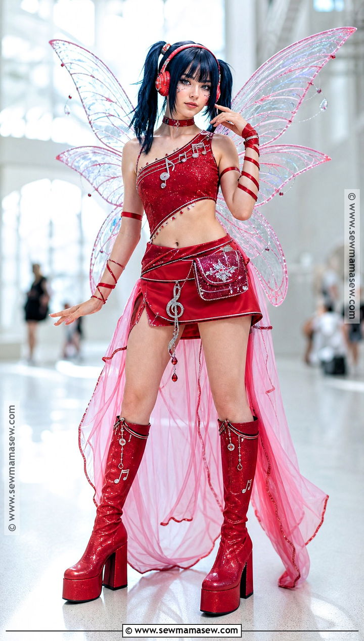 Charmix Musa Cosplay - 30 musa cosplay ideas