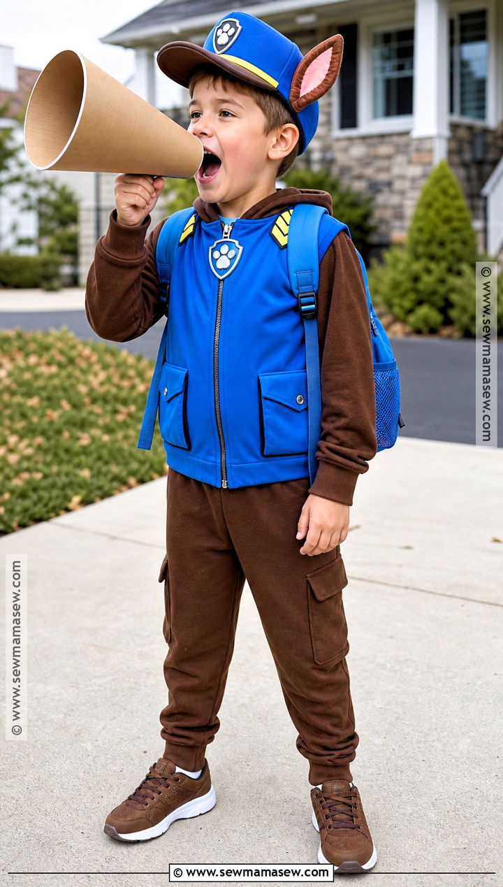 Chase Paw Patrol Costume - 35 paw patrol costume ideas