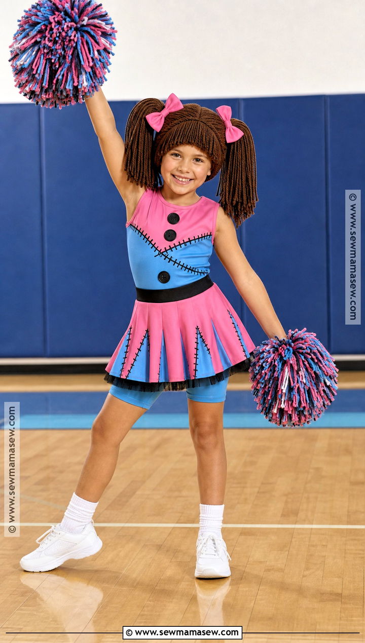 Cheerleader Cabbage Patch Doll Costume - 35 Cabbage Patch Doll Costume Ideas