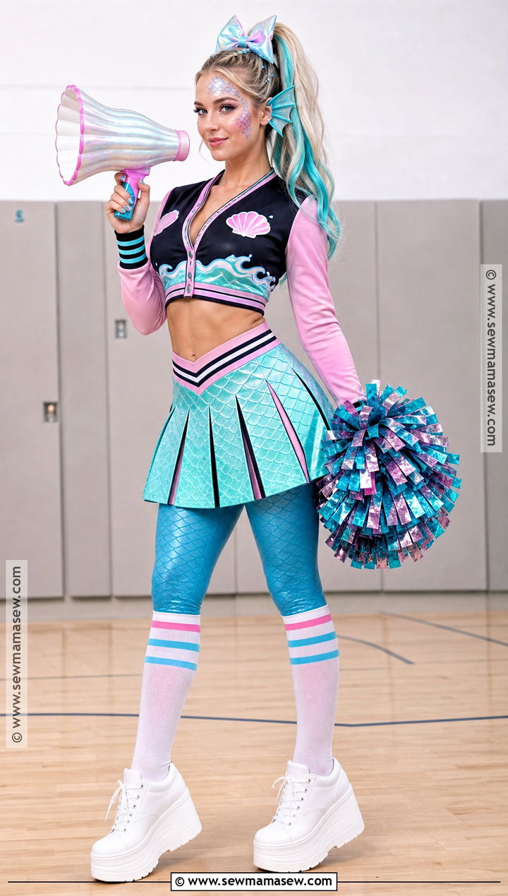 Cheerleader Lagoona Blue Costume - 40 lagoona blue costume ideas