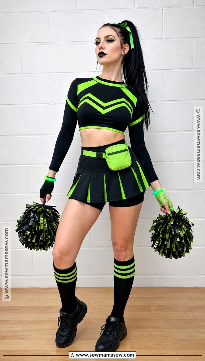 Cheerleader Shego Cosplay - 30 shego cosplay ideas