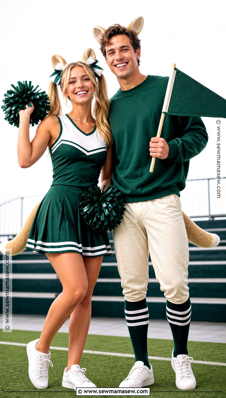 Cheerleader Theodore And Eleanor Costume - 30 Theodore And Eleanor Costume Ideas